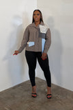 Mixed Company Top (Olive) 5122