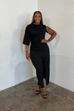 A Different Angle Top (Black)