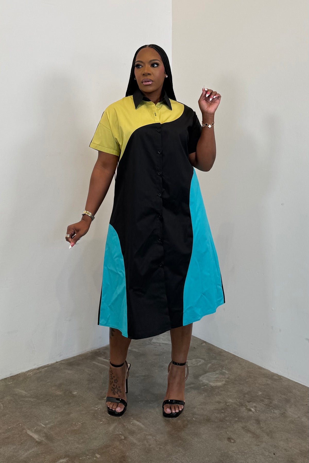 Making Waves Dress 5567