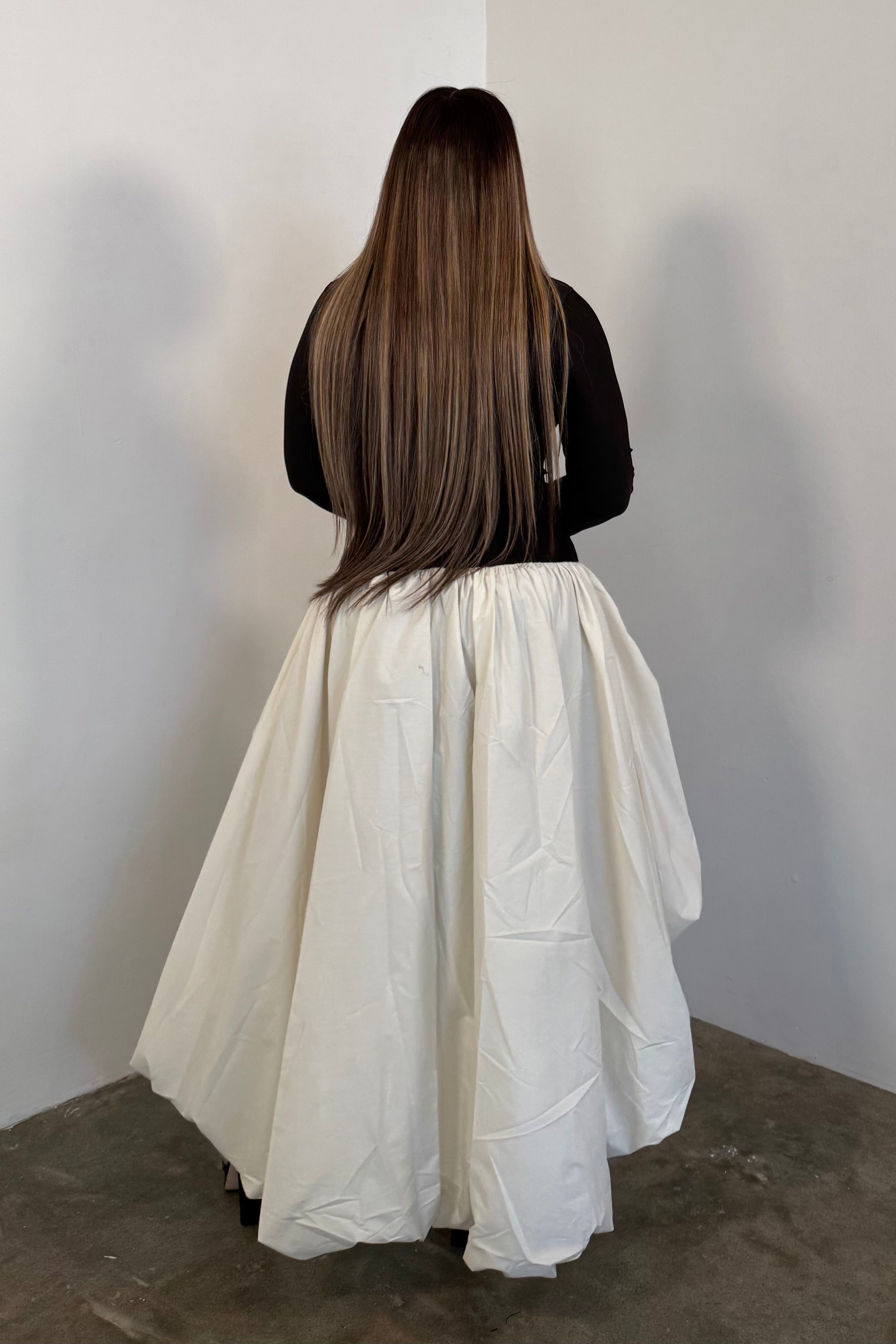 A Dramatic Finish Dress