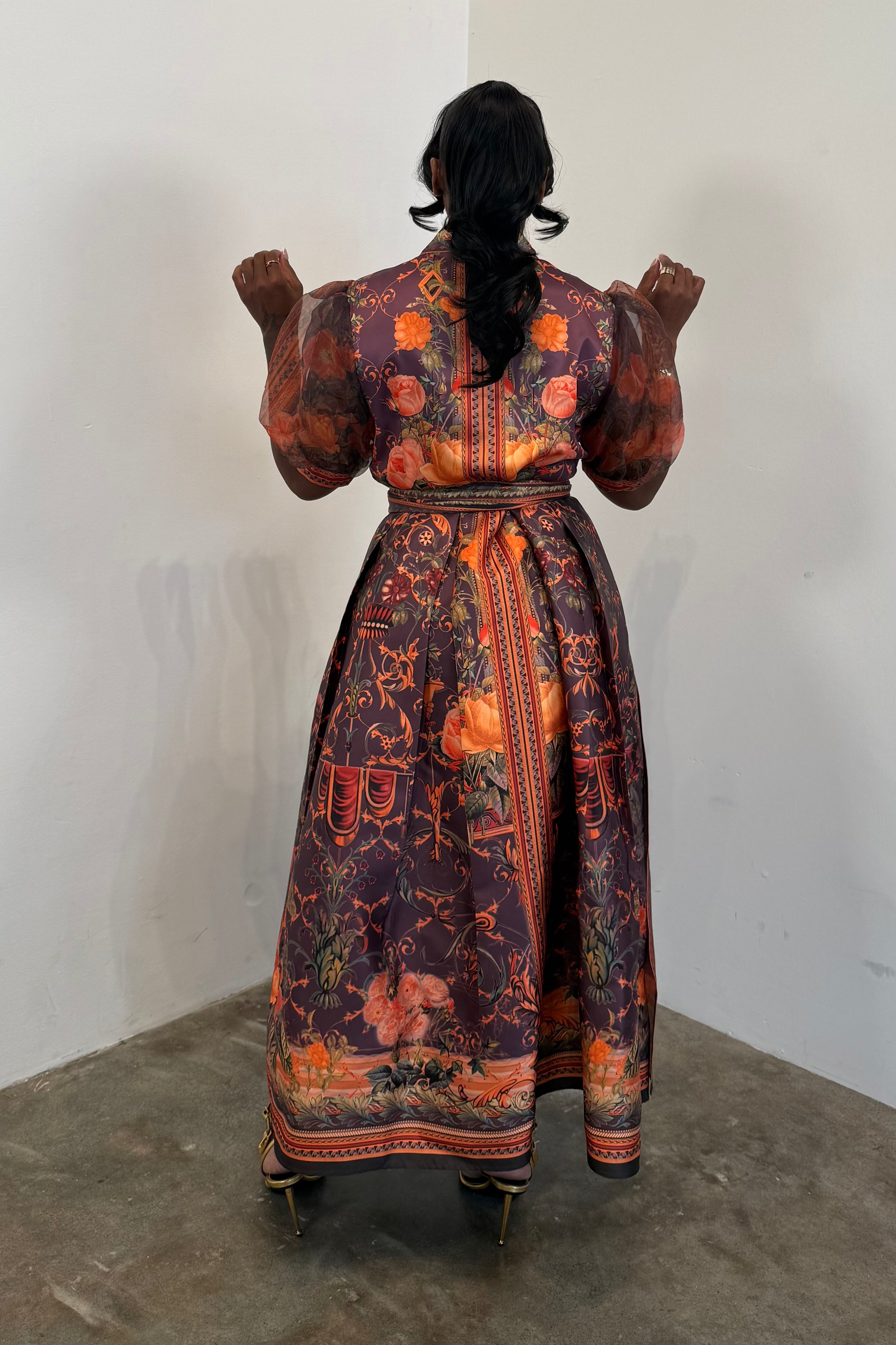 Antique Rose Dress