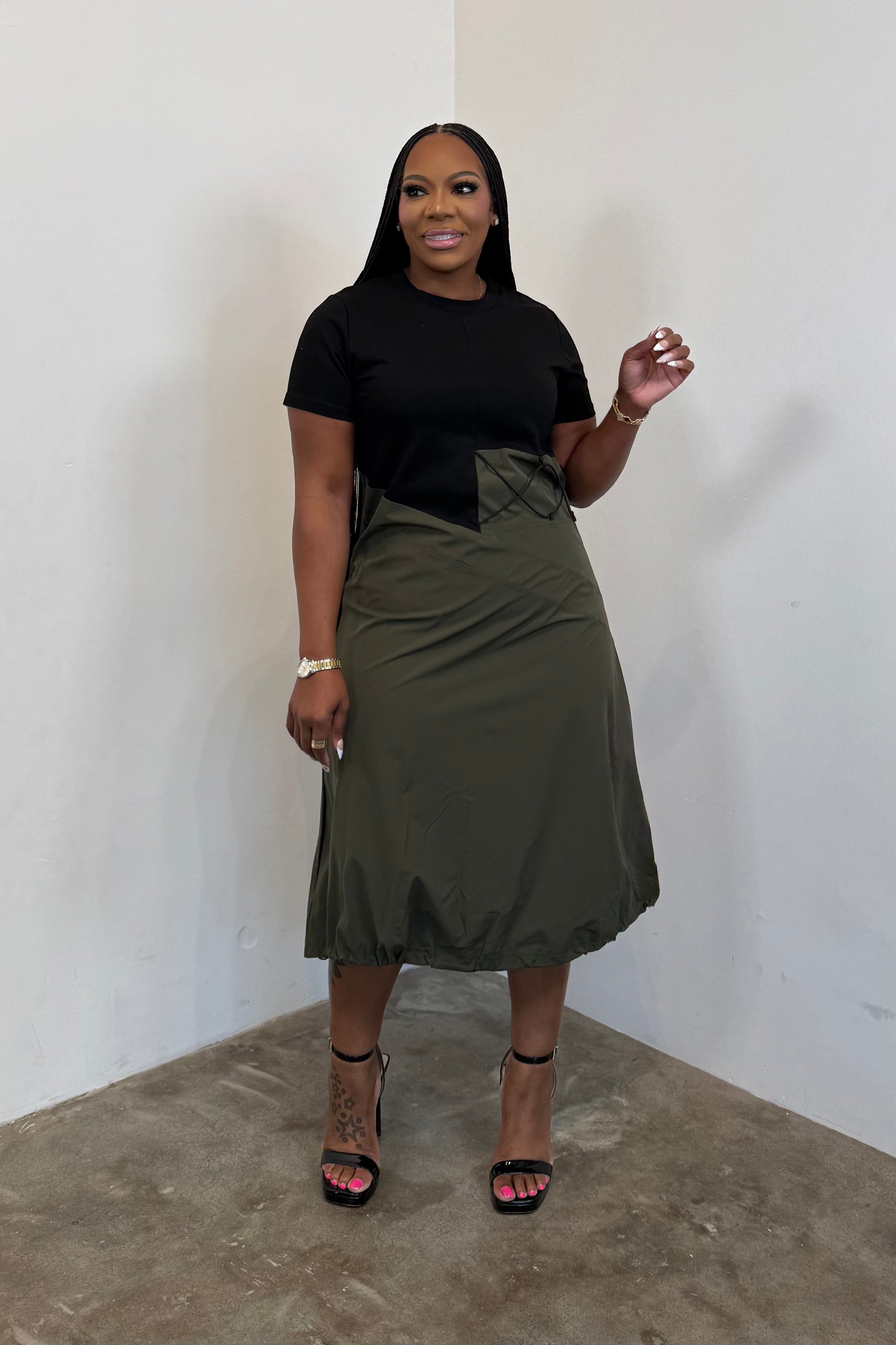 Cargo Dress 5434