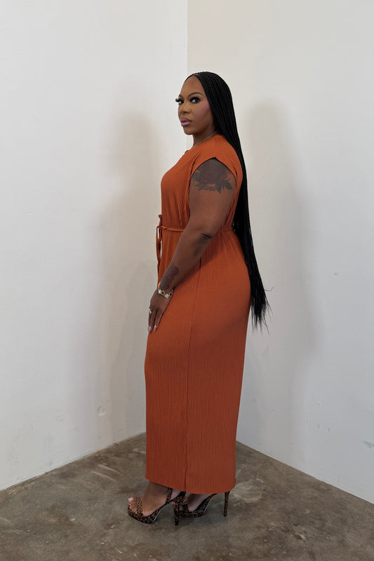 Everyday Ease Dress 5246 (Orange)