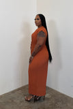 Everyday Ease Dress 5246 (Orange)