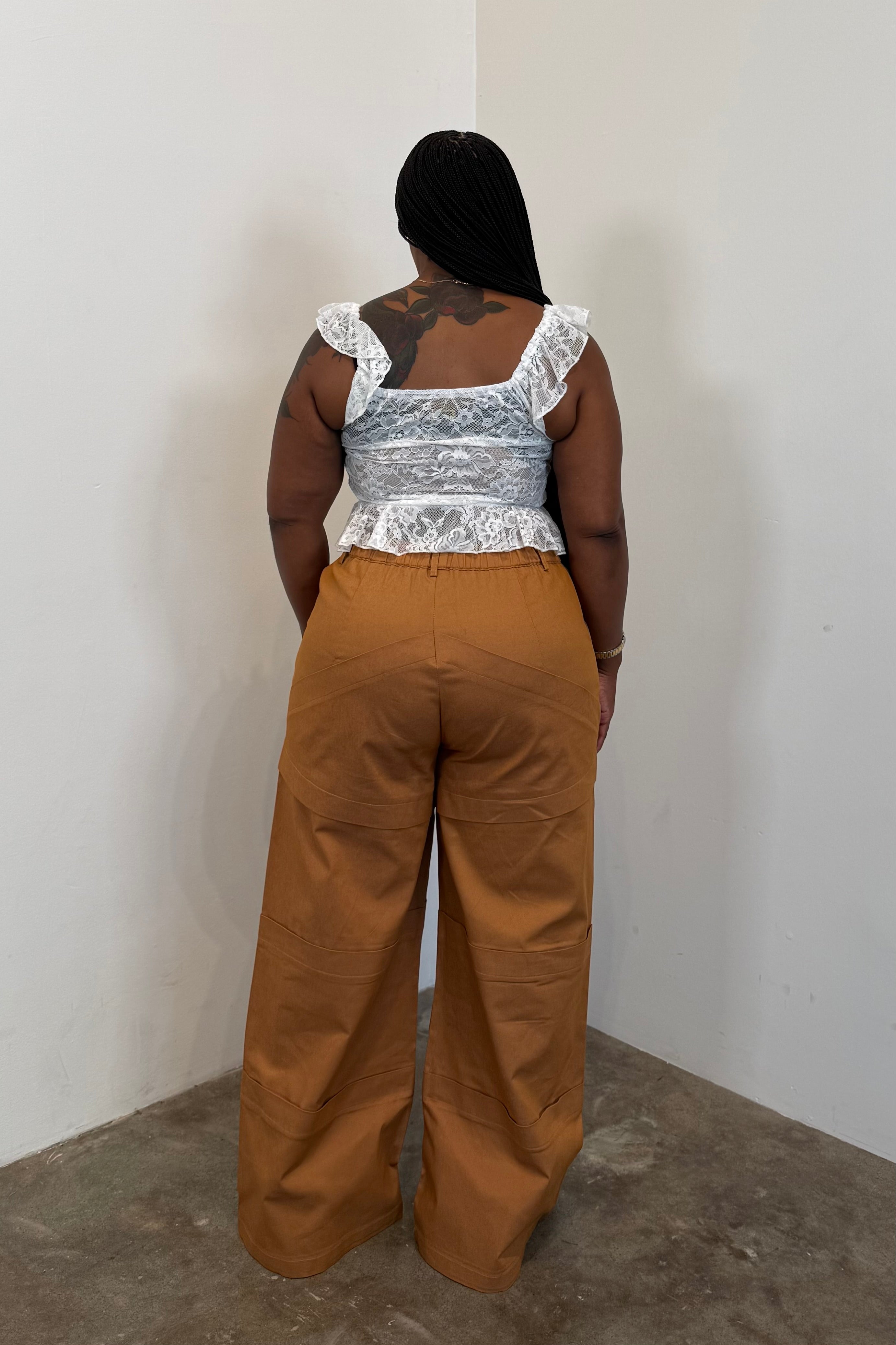 Command Attention Pants (Khaki)
