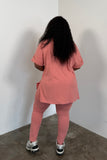 ** PRE ORDER TO SHIP 7/15 **IM Ease Leggings Set * I’MarE Exclusive* (Orange)