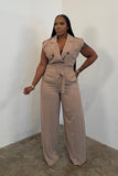 Boss Jumpsuit (Khaki)