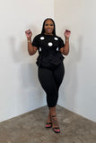 The Dotty Top (Black) 5280
