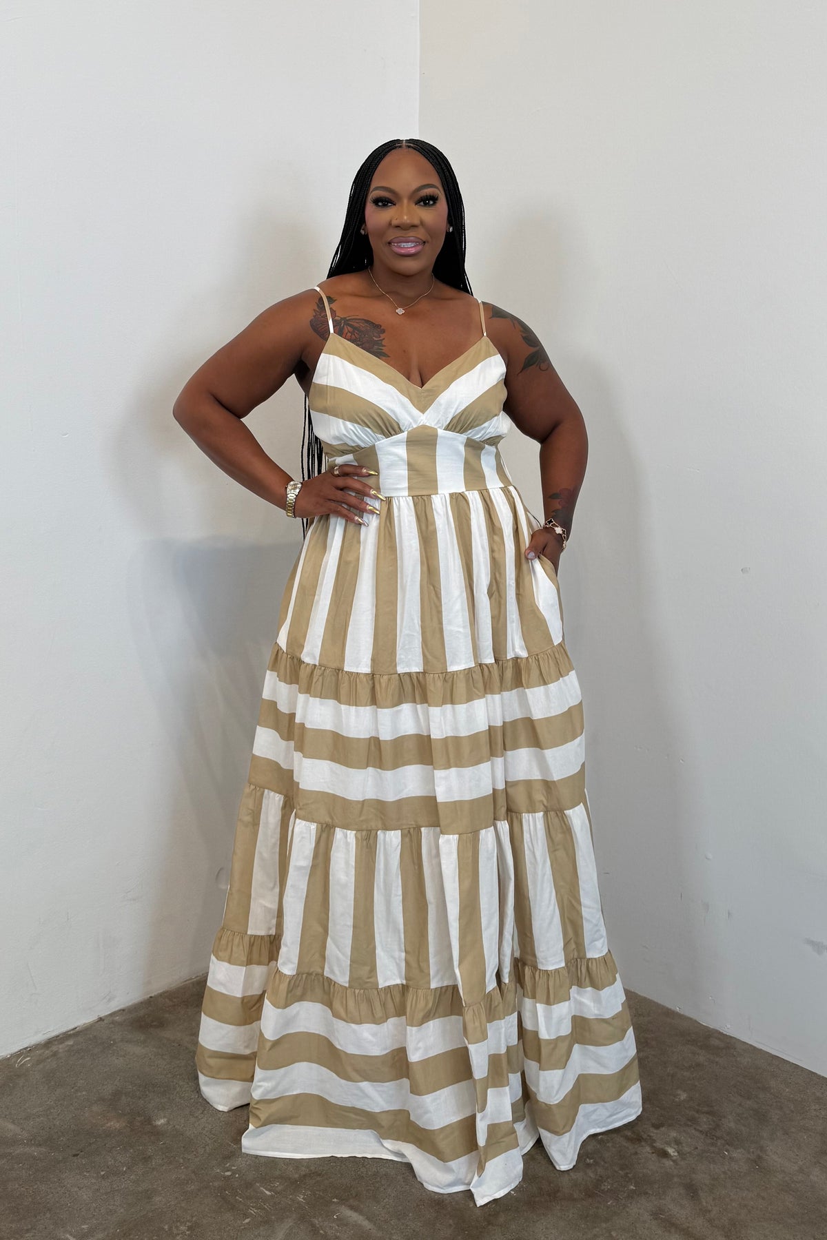 Weekend Escape Maxi Dress