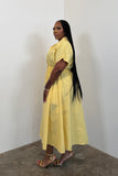 The Sunday Dress (Butter Yellow)