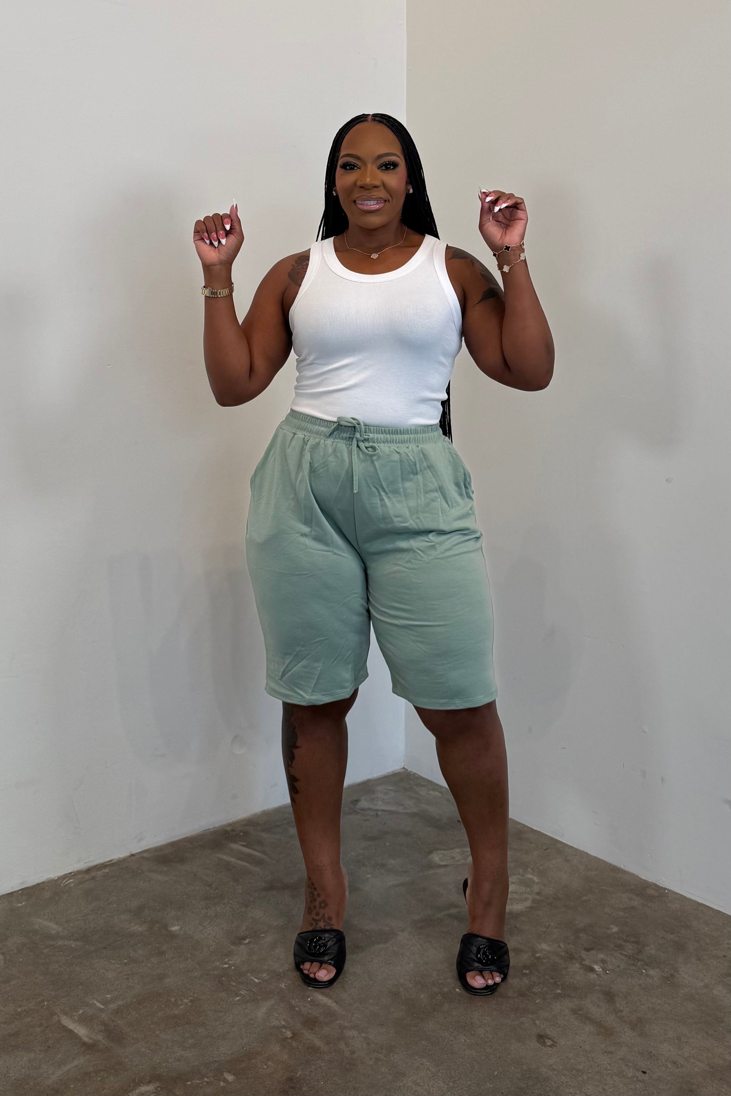 Chill Mode Shorts (Green Bay)