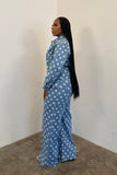 Denim & Dots Pants Set