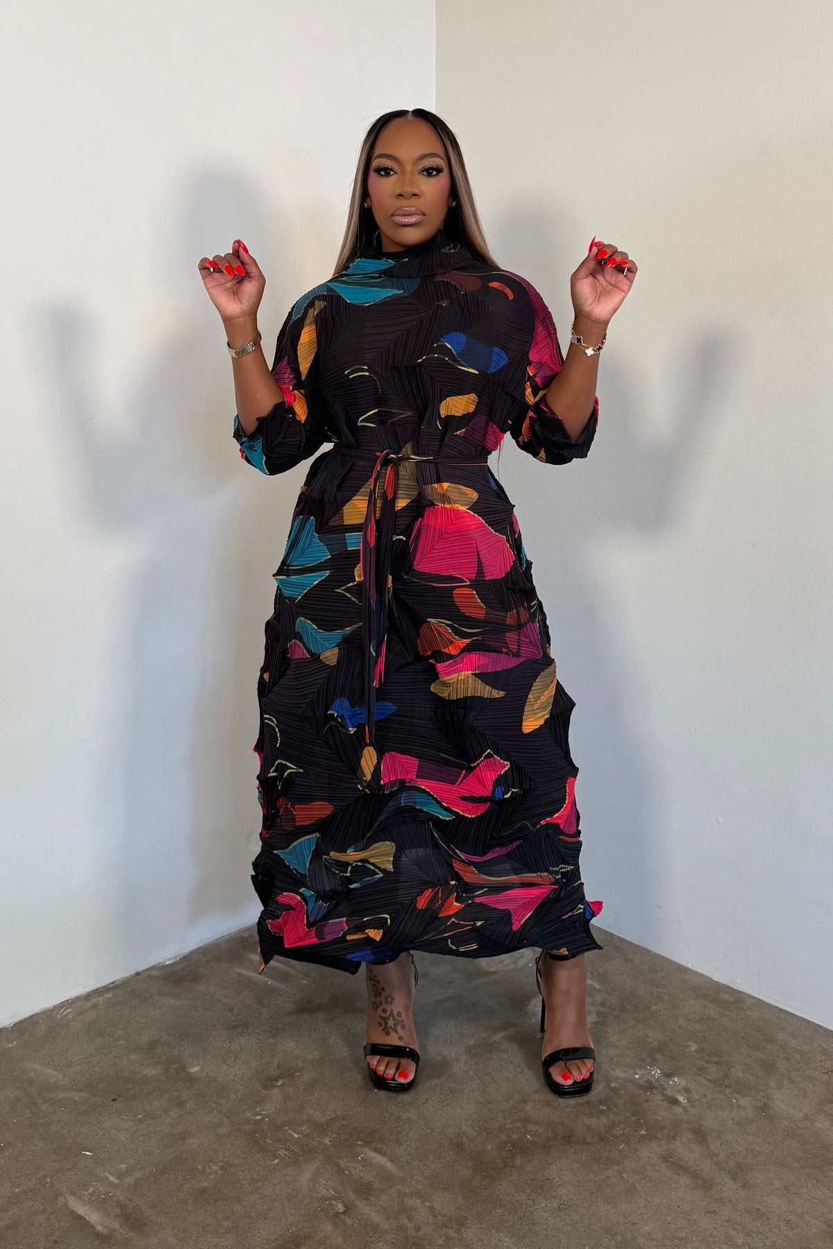 Art In Motion Maxi Dress
