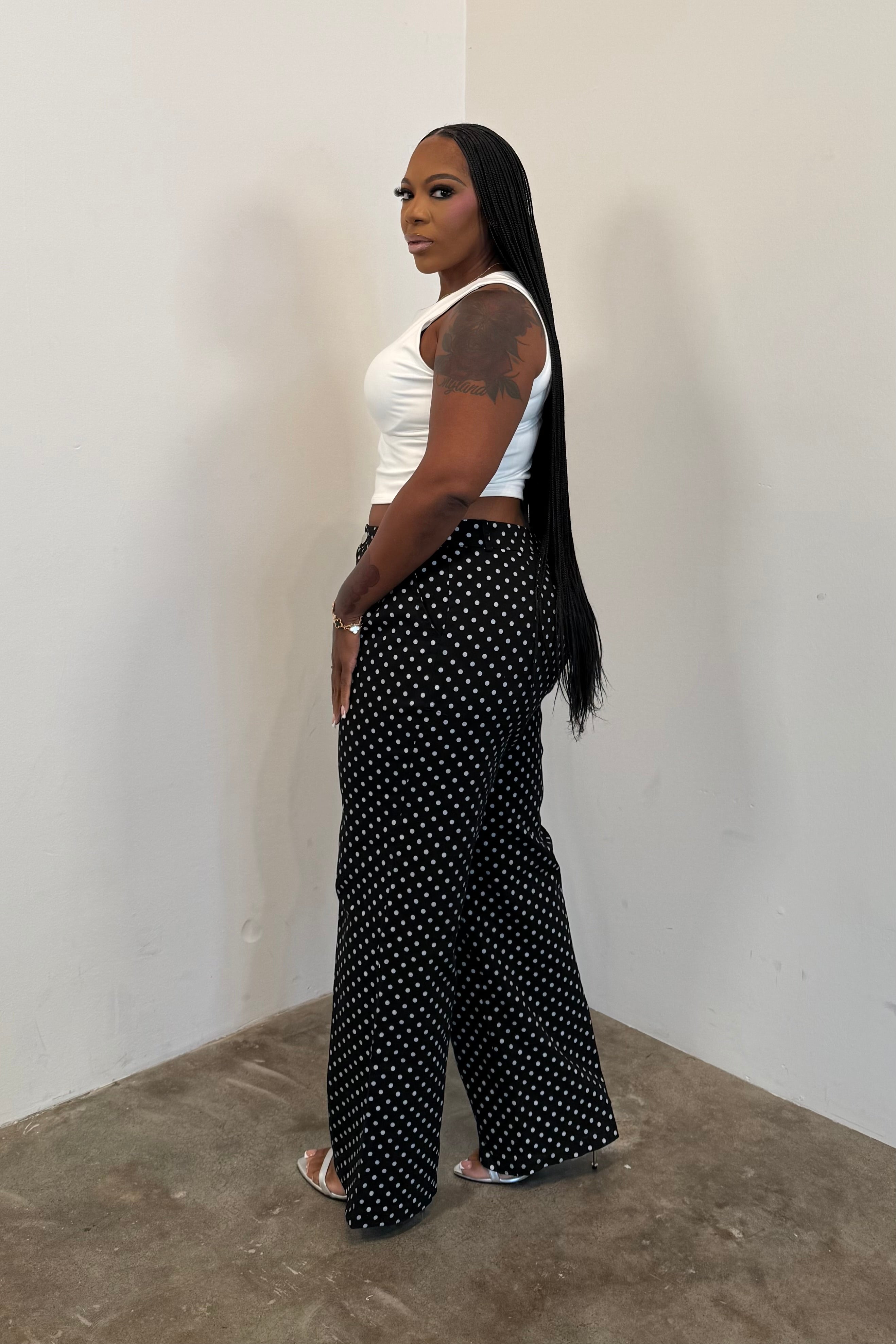Dot To Dot Denim Jeans