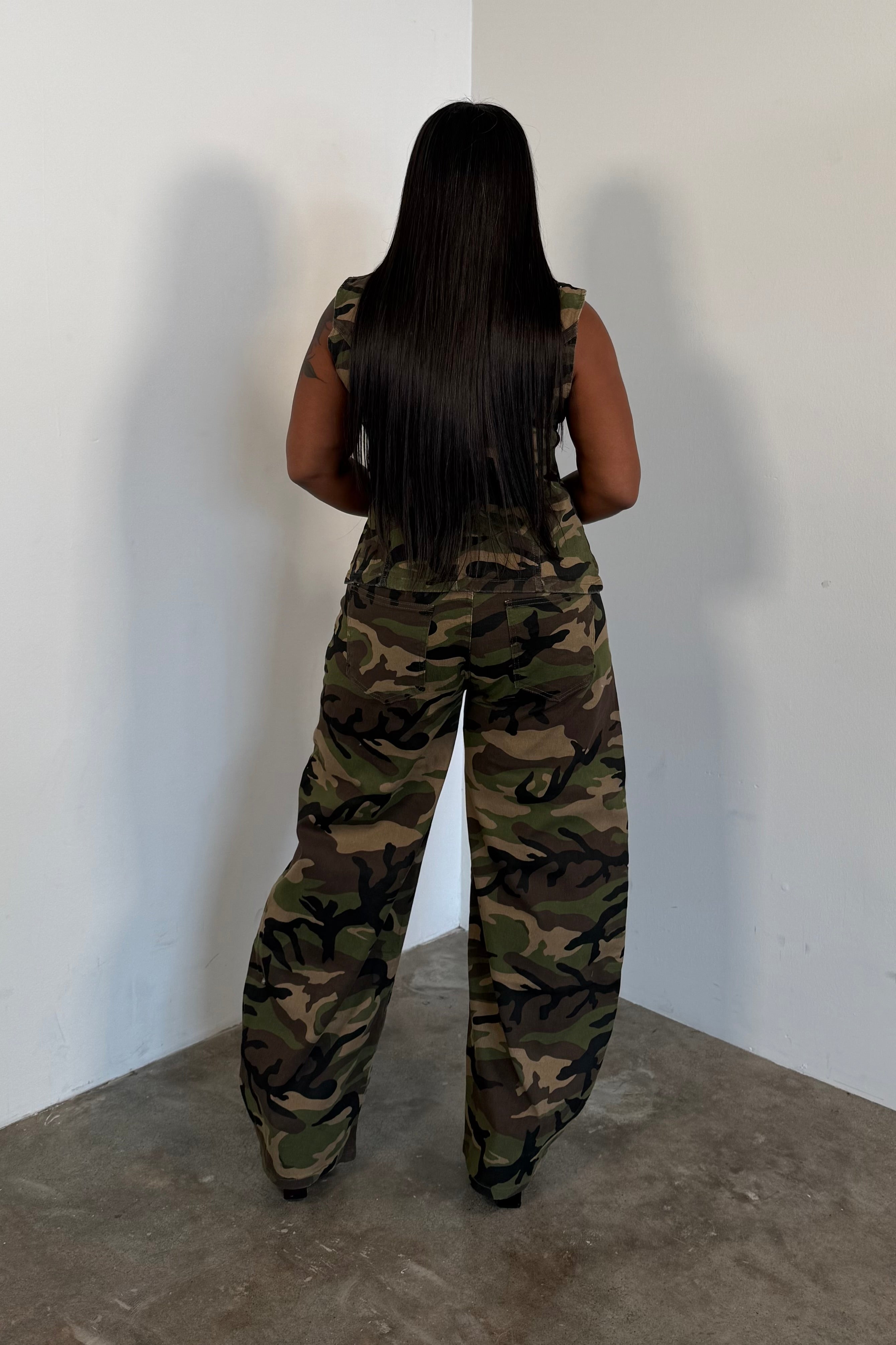 Calling The Shots Pants Set