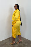 City Luxe Jorts Set (Mustard)