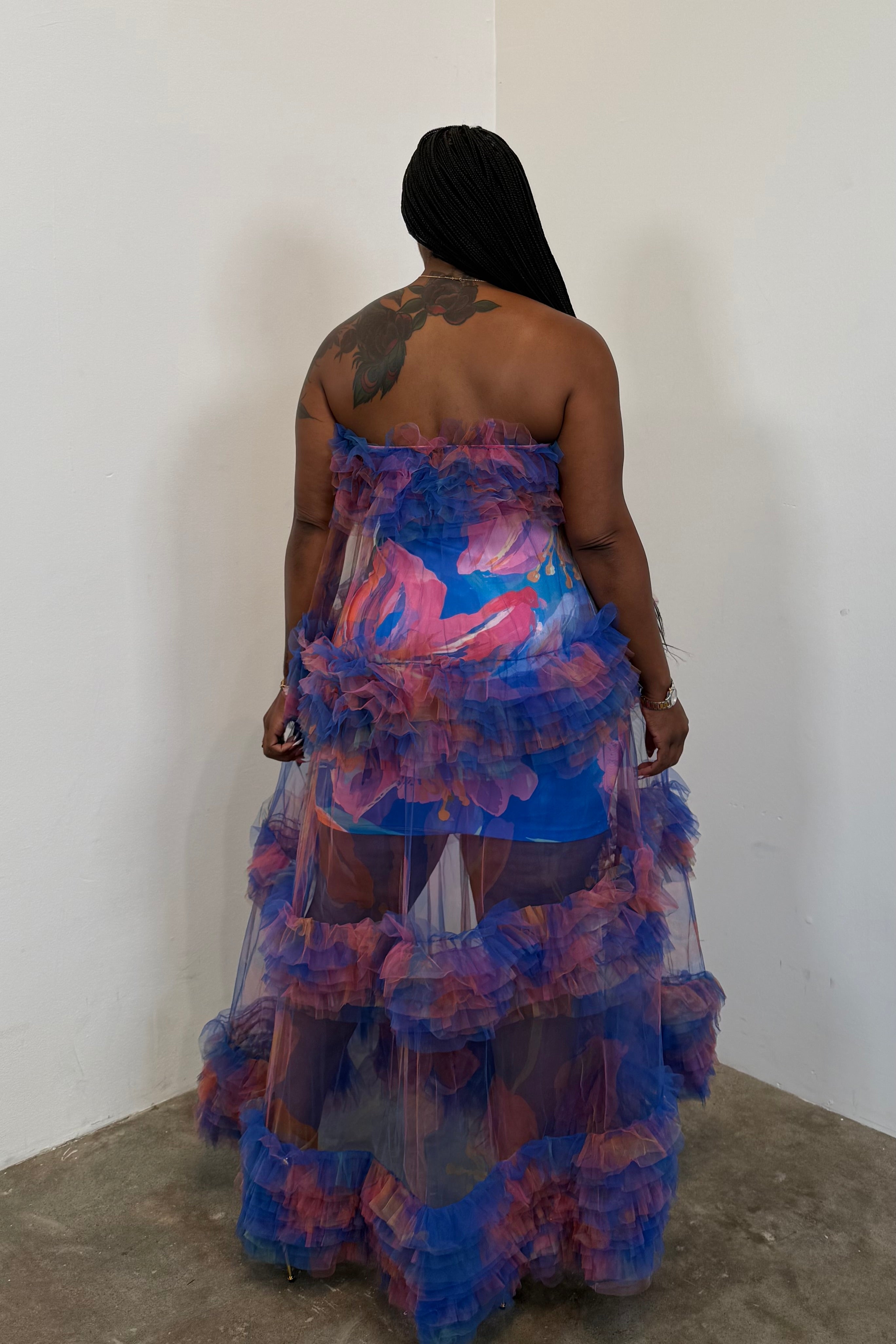 The Showstopper Tulle Dress  *LUXE*