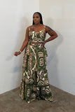 Wanderlust Skirt Set (Olive)