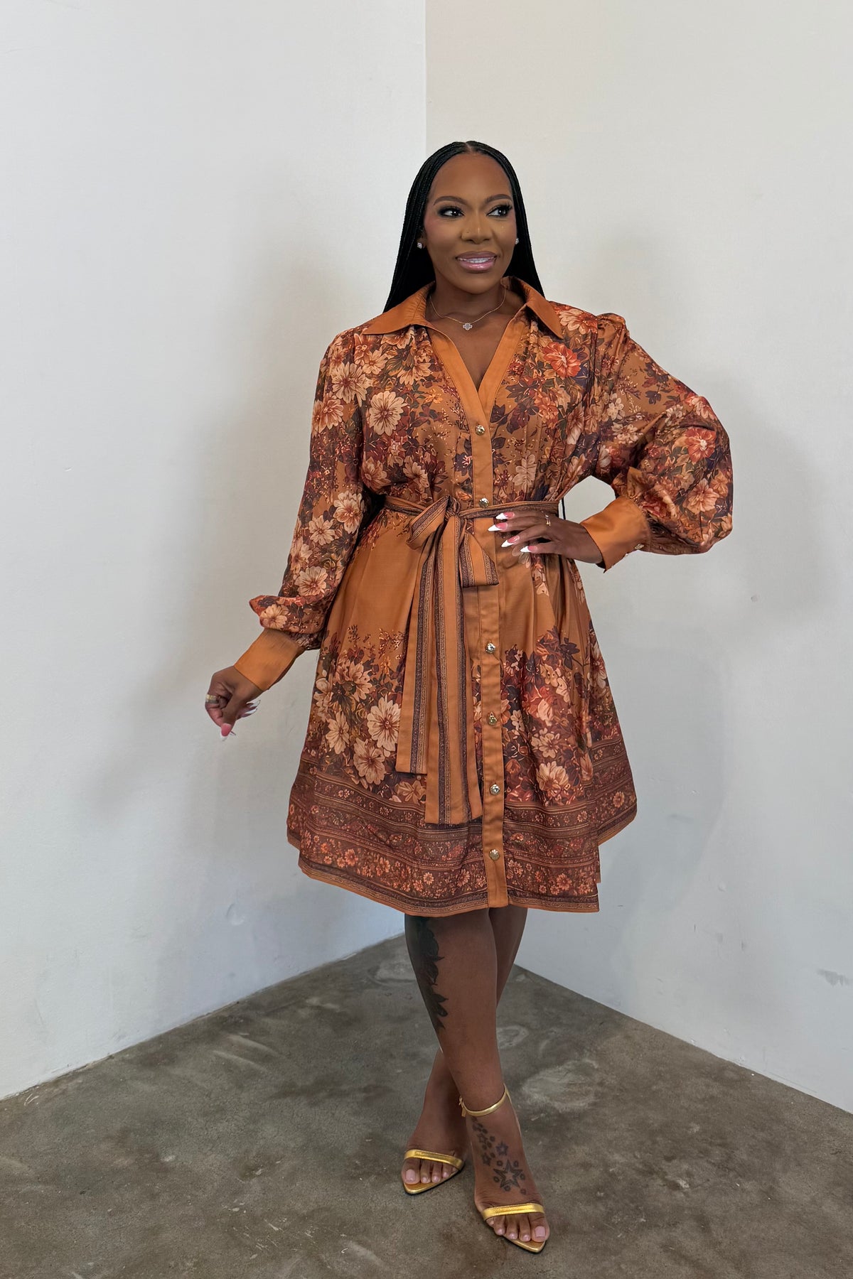 Amber Fields Dress