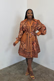 Amber Fields Dress