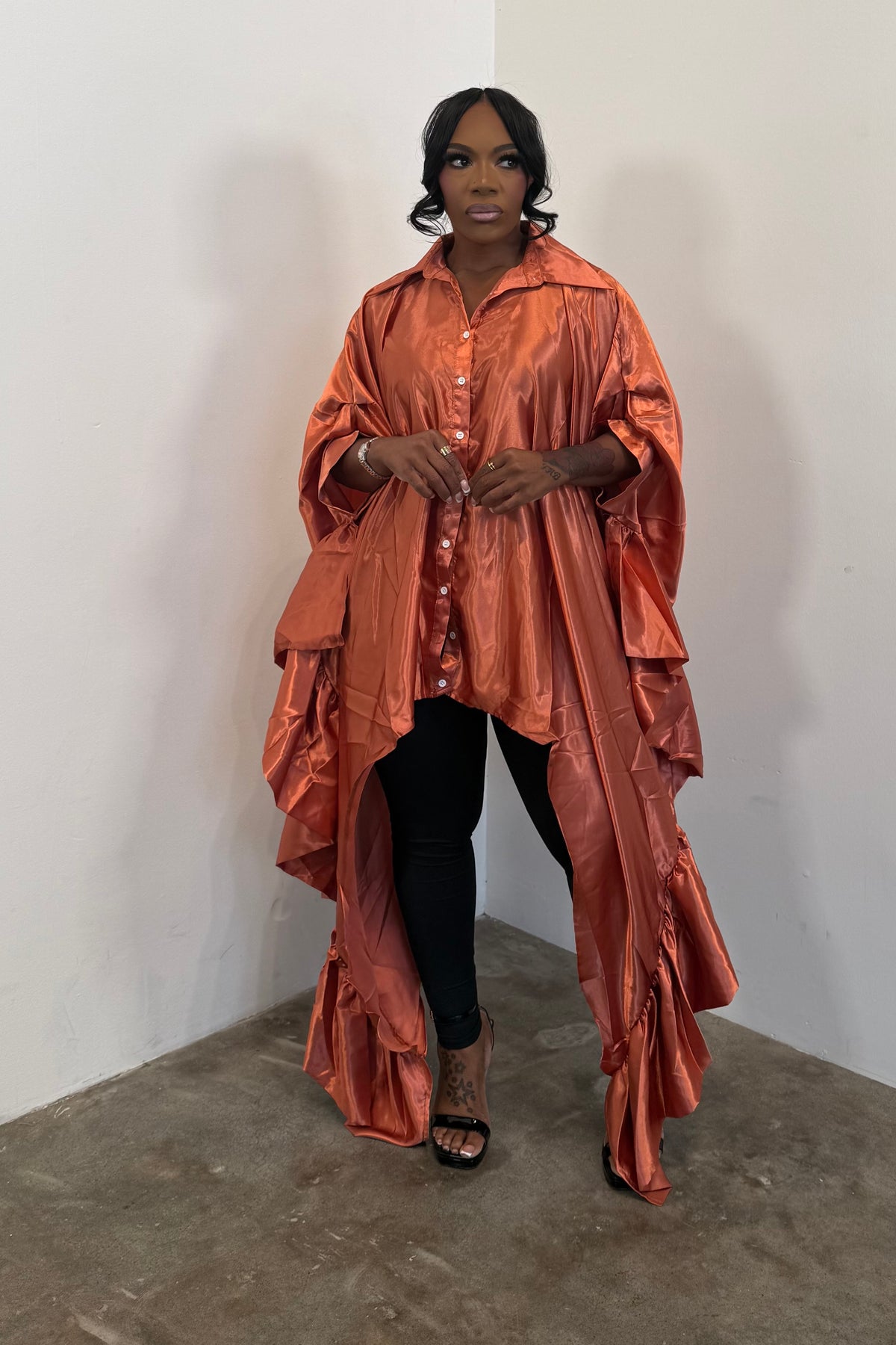 Runway Ready Top (Terracotta)