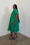 Petals In Bloom Dress 5572 (Green)