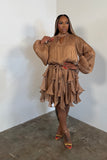 A Lovely Affair Dress (Bronze)