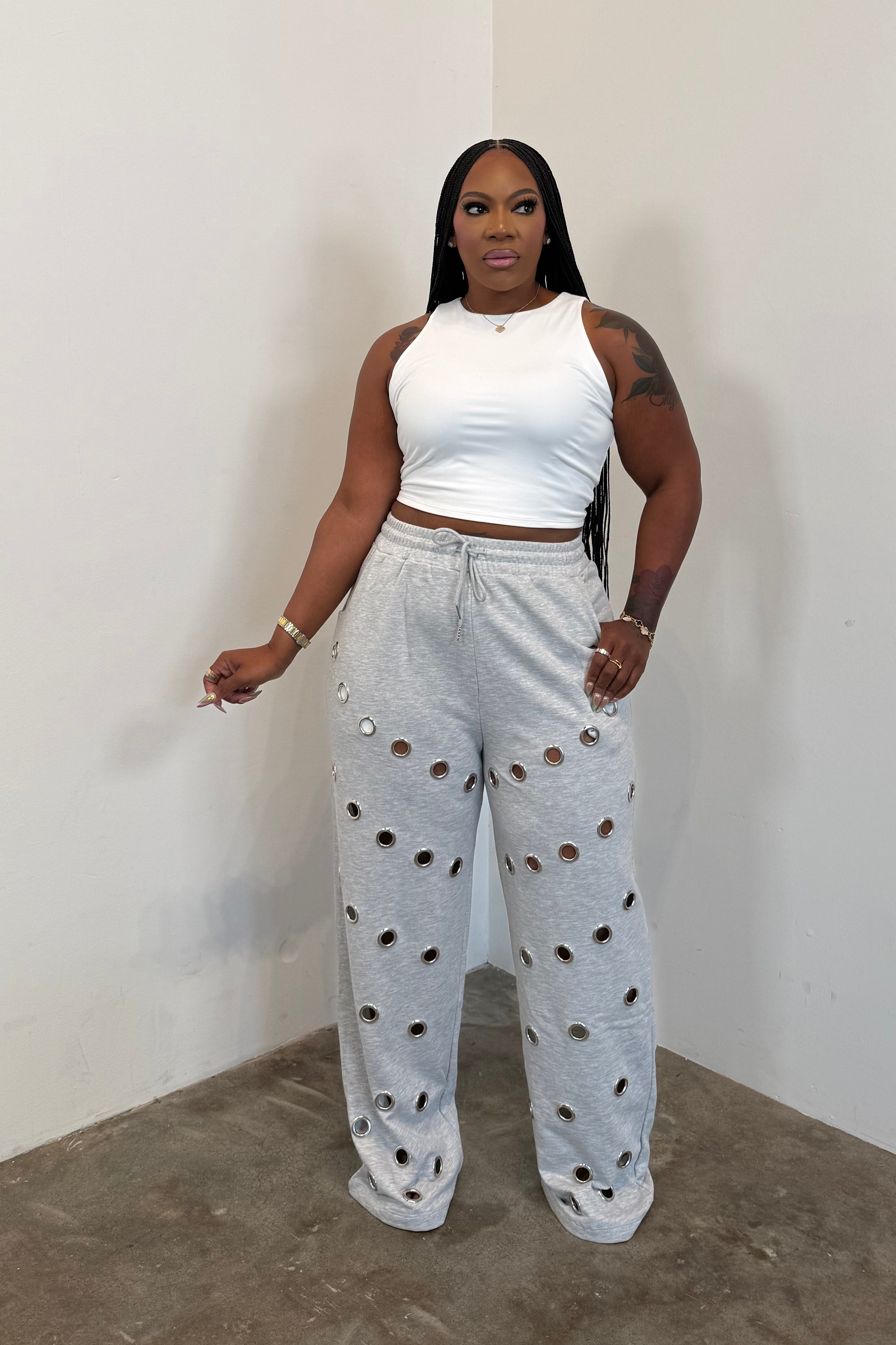 Spotlight Pants (Grey)