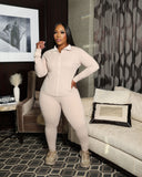 IM Sculpt Leggings Set (I'MarE Exclusive) (Nude)