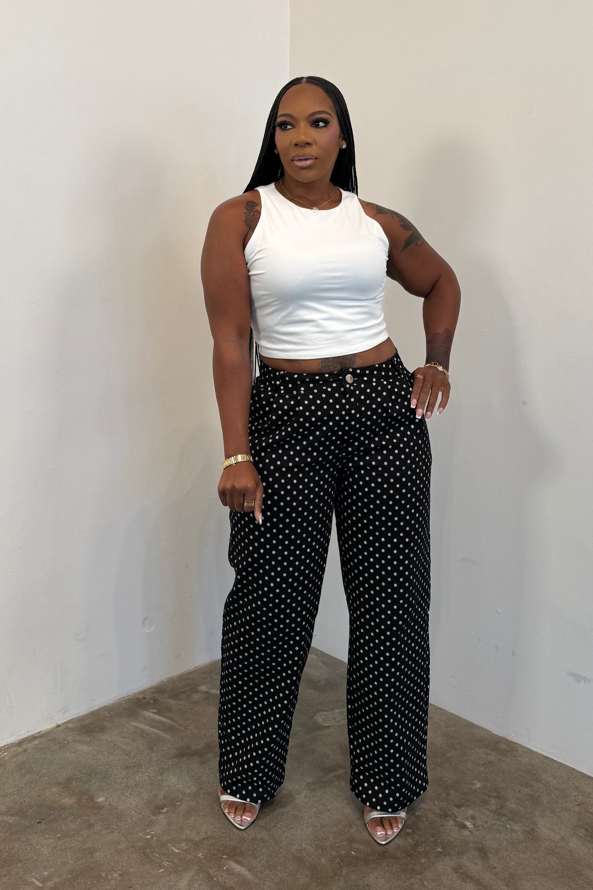 Dot To Dot Denim Jeans
