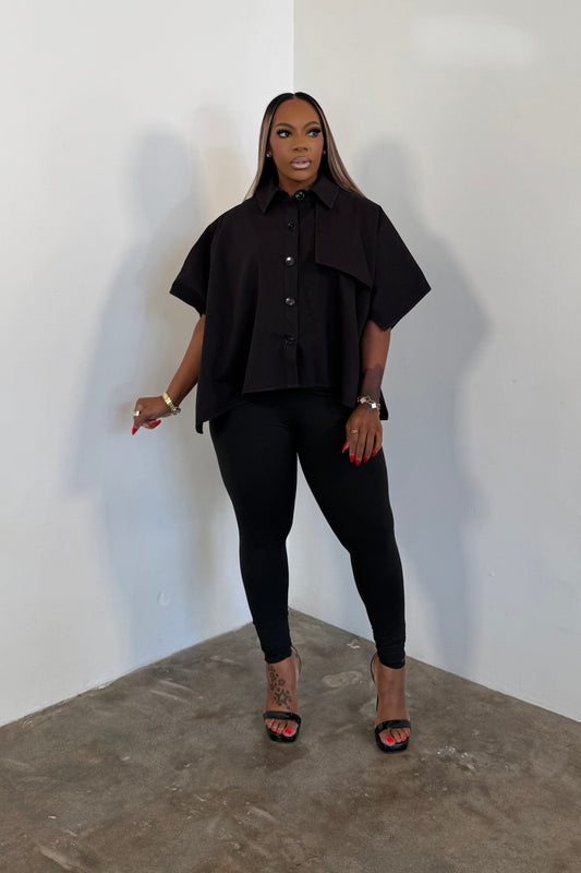 A Different Angle Top (Black) 5862