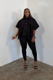 A Different Angle Top (Black) 5862