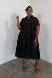 Sheer Elegance Dress 5271 (Black)