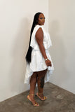 Draped In Grace Skirt Set