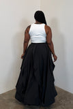 Grand Entrance Skirt (Black)