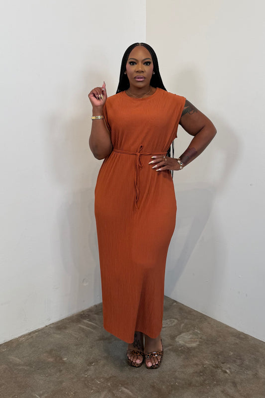 Everyday Ease Dress 5246 (Orange)