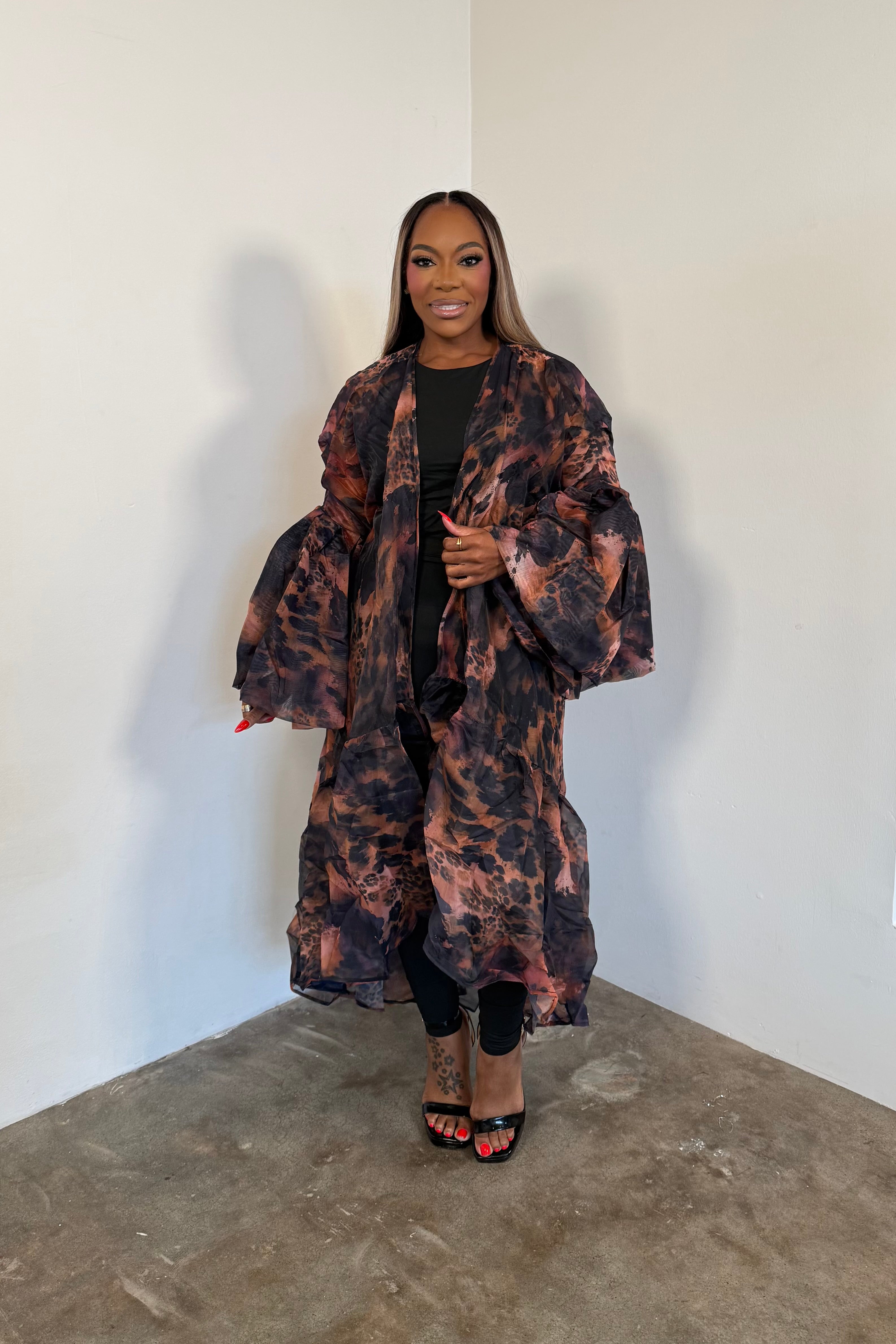 Grand Entrance Kimono (New Print)