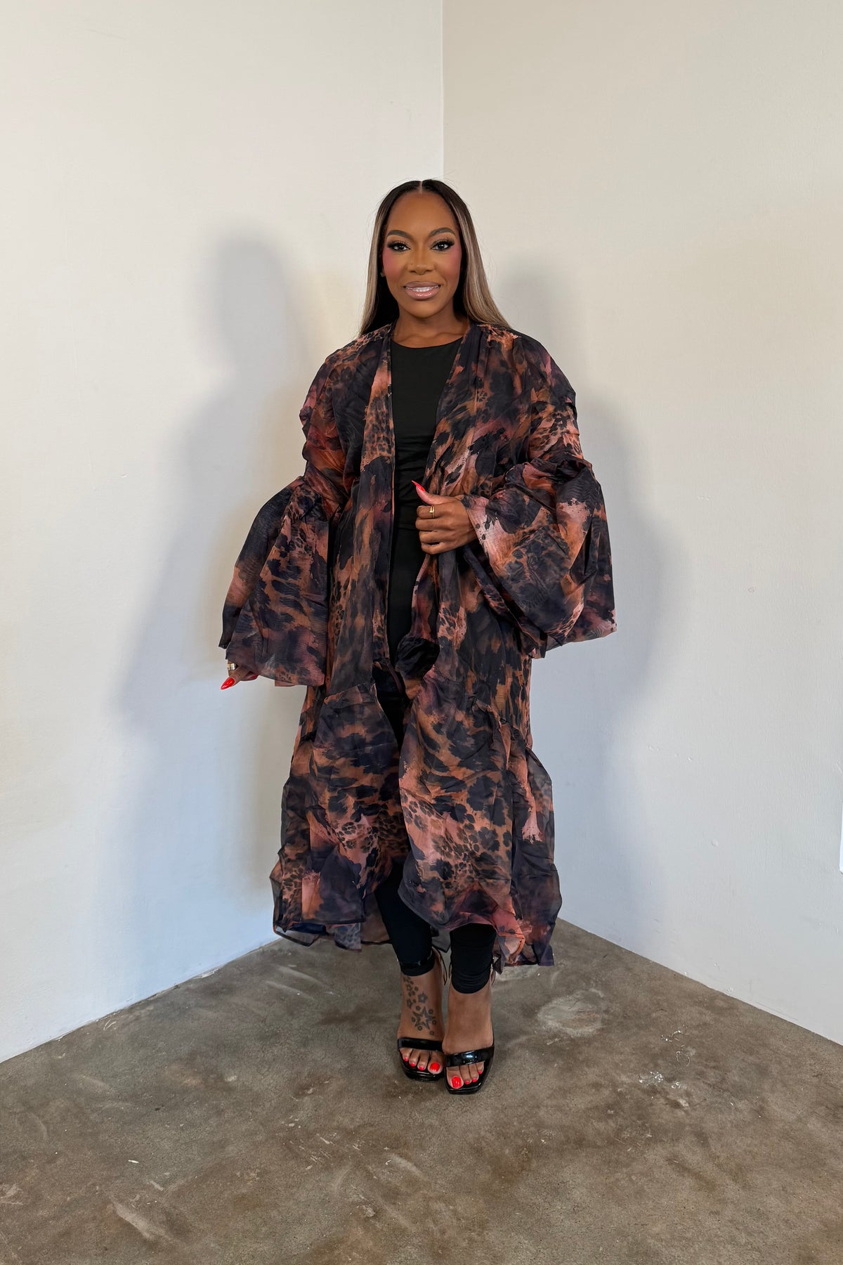 Grand Entrance Kimono (New Print)