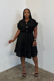 The Modern Muse Dress (Black)