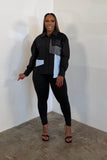 Mixed Company Top (Black) 5122