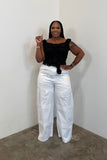 Command Attention Pants (White)