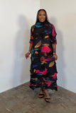 Art In Motion Maxi Dress