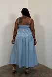 The Cabana Skirt Set (Lt Blue)