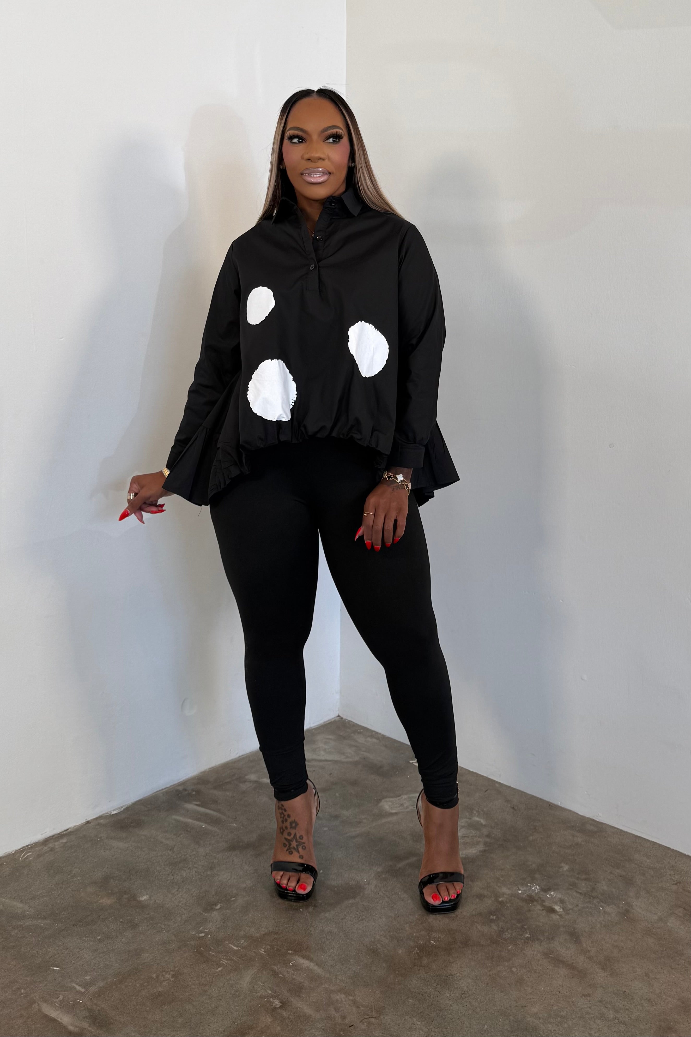Spotted In Style Top 5732