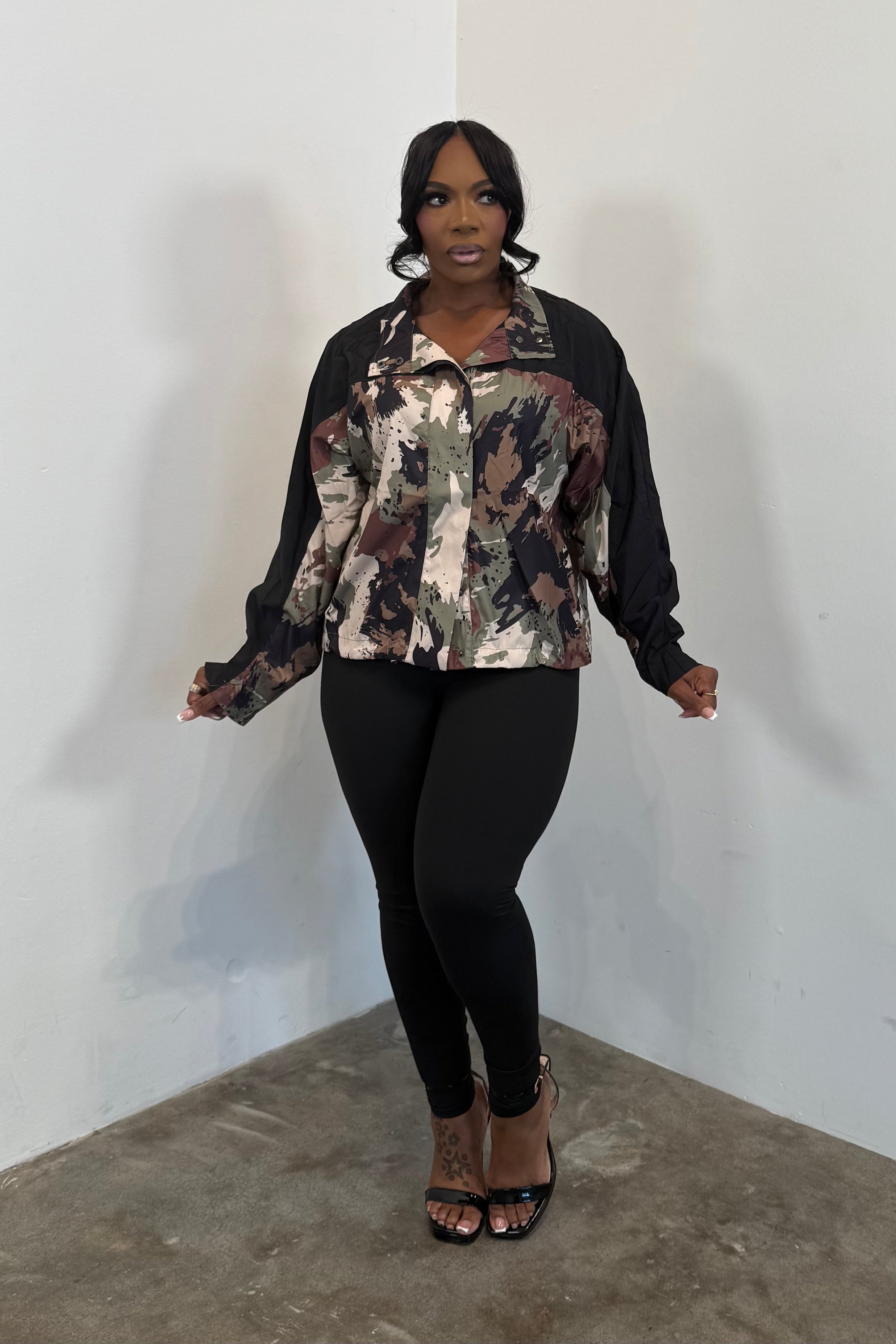 Two Tone Bomber (Camo)