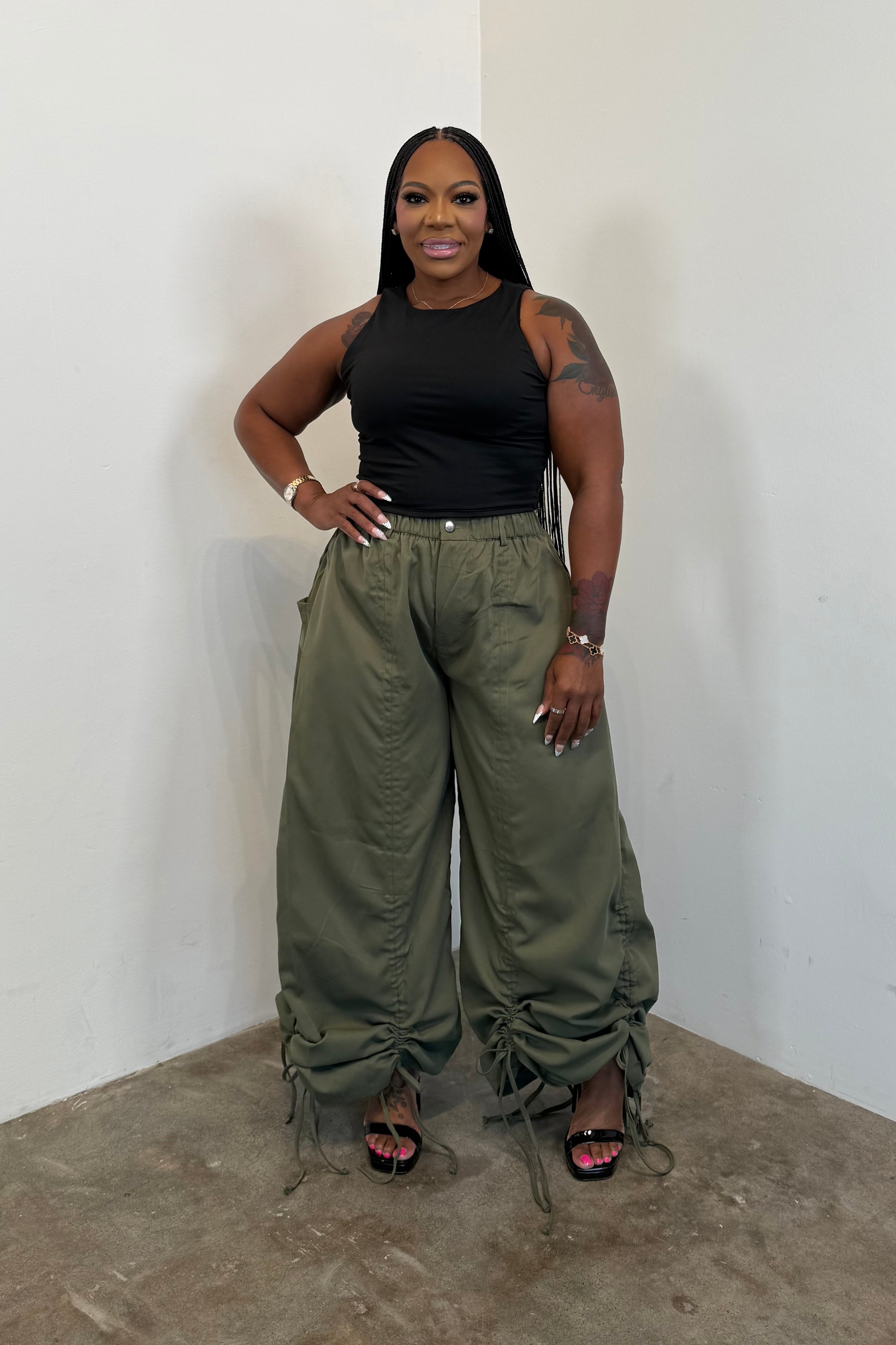 Parachute Cargo Pants