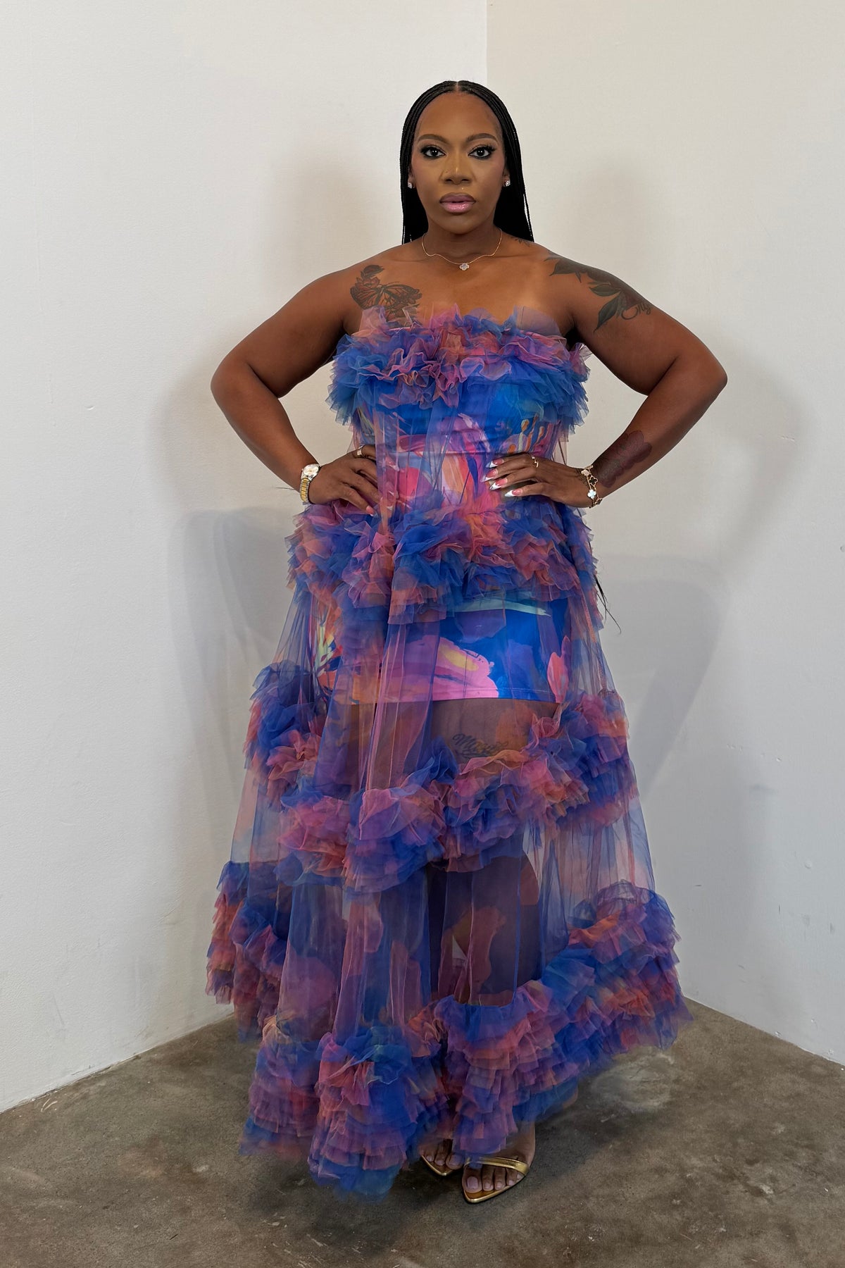 The Showstopper Tulle Dress  *LUXE*