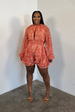 Wild Entrance Romper