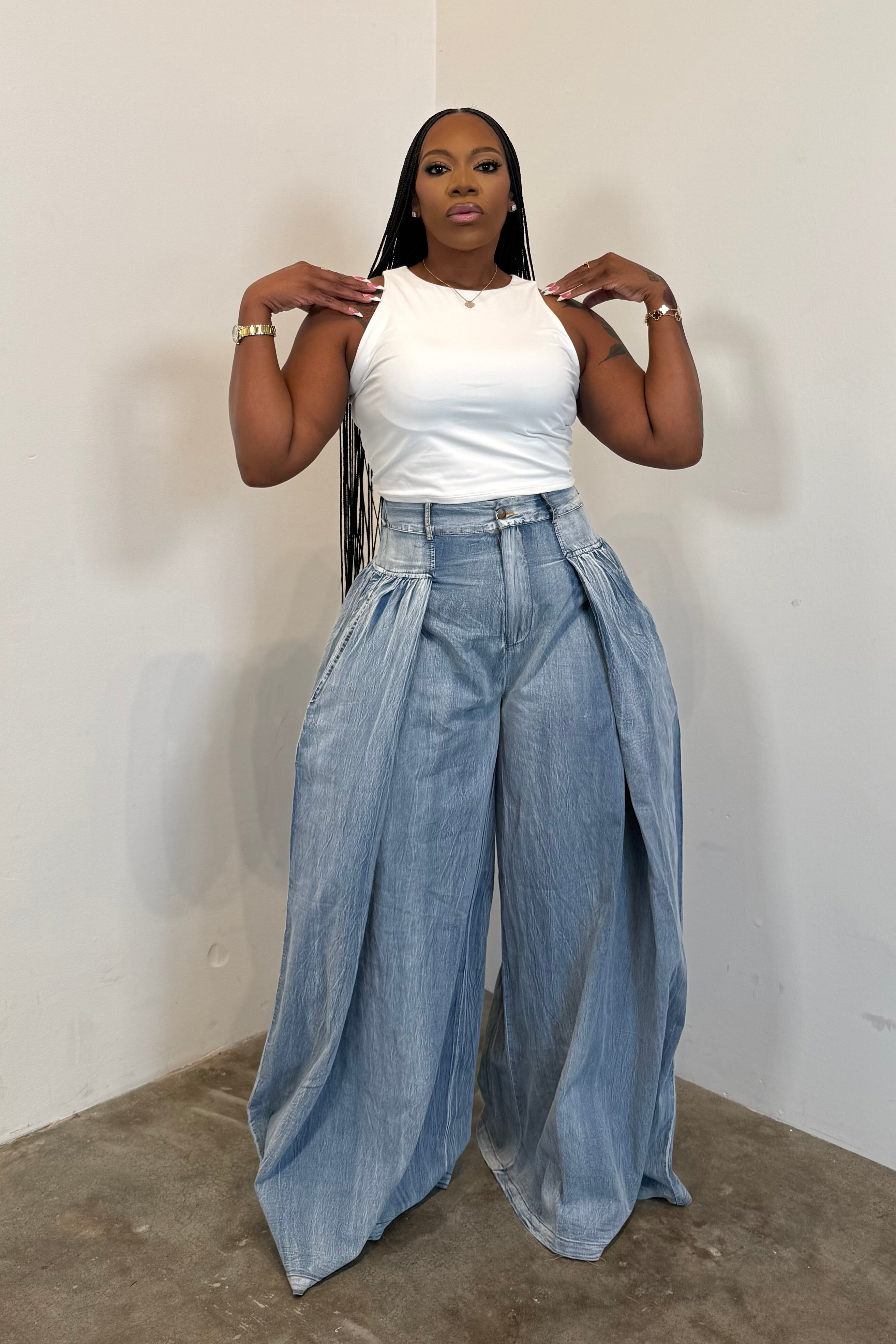 Denim Drama Jeans