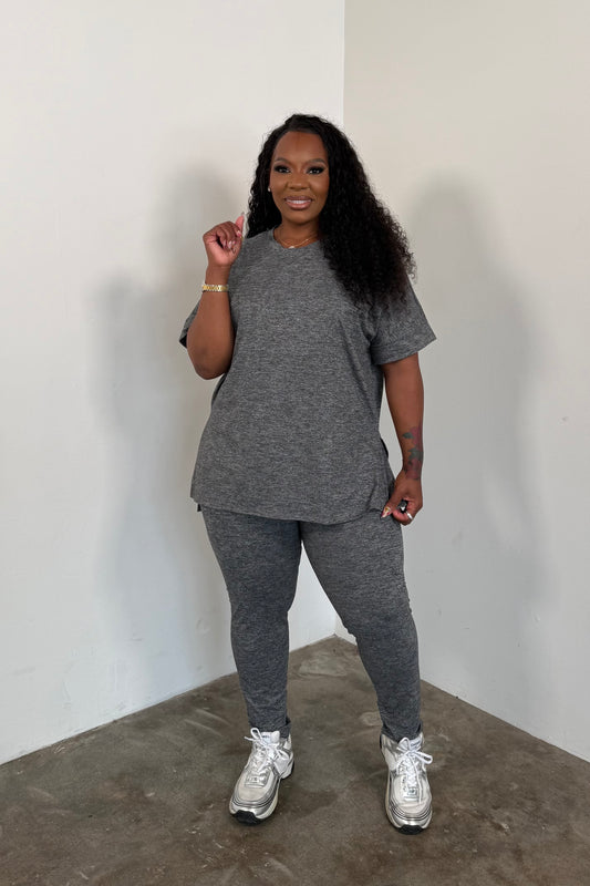 ** PRE ORDER TO SHIP 7/15** IM Ease Leggings Set * I’MarE Exclusive* (Black)
